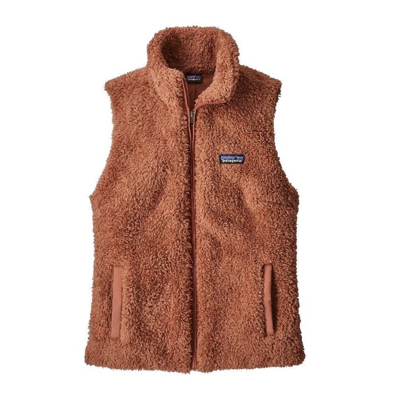 Patagonia Jackets & Blazers - PATAGONIA LOS GATOS FLEECE VEST WOMEN'S 
COLOR: CENTURY PINK XS